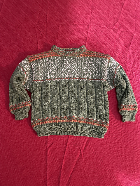 Trondheim Baby's Pullover