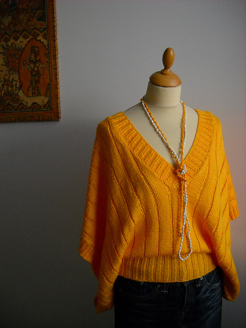 Pull-poncho #468-T6-644