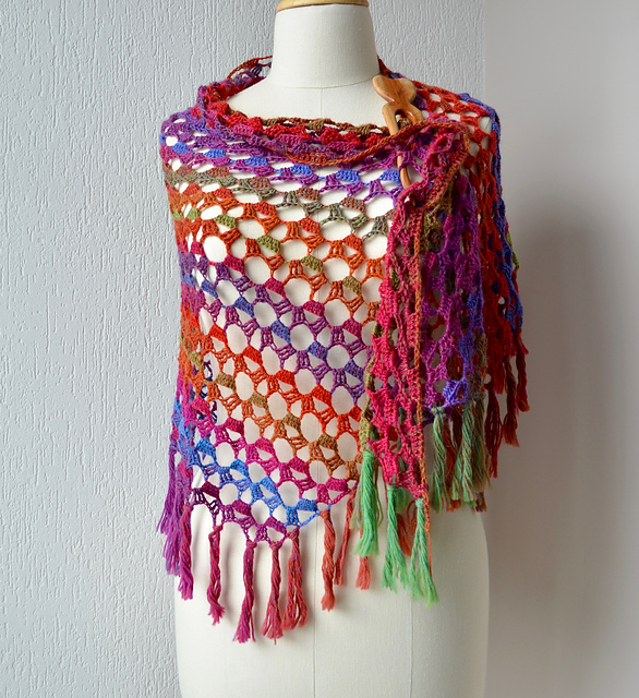 Fairy Winterflower Shawl