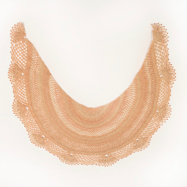 The Sun is Shining Moeke Shawl