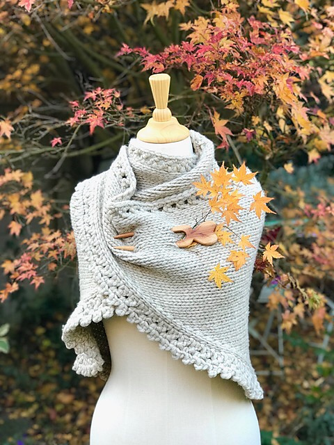 Chunky Shawl