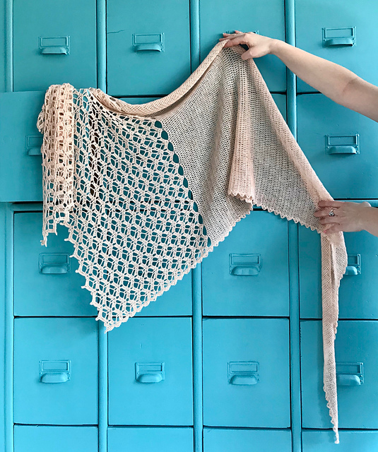 Kokon Lace Shawl
