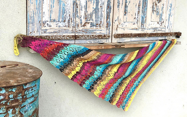 Cornucopia Shawl