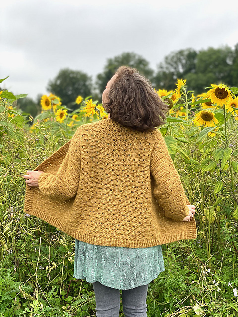 Chaotic Monday Cardigan
