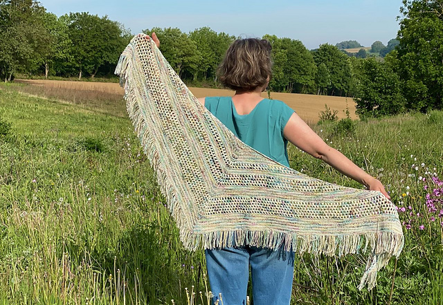 Naiad Shawl