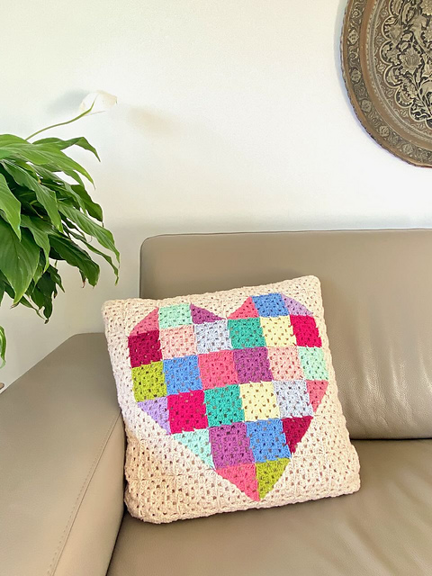 Wild at Heart Cushion