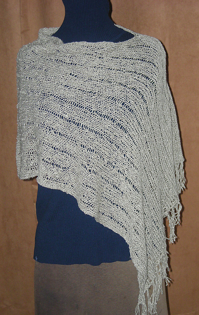 Asymmetrical Poncho