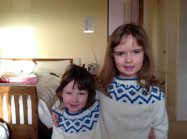 Stranded Yoke Sweater