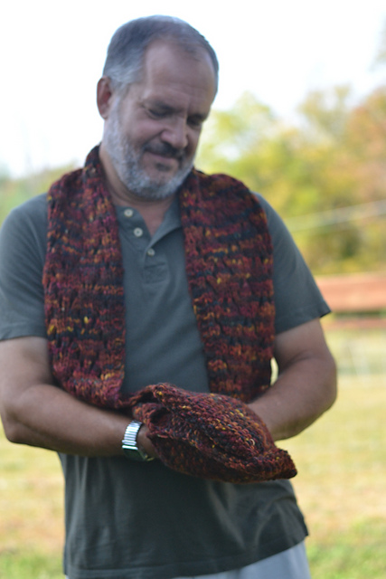 The Poet's Scarf