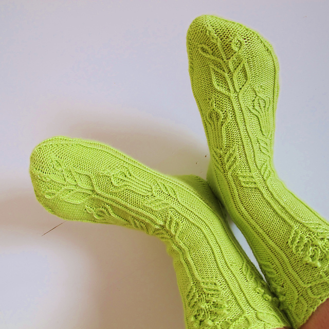 Kelmscott - Formerly Mystery Sock 2012