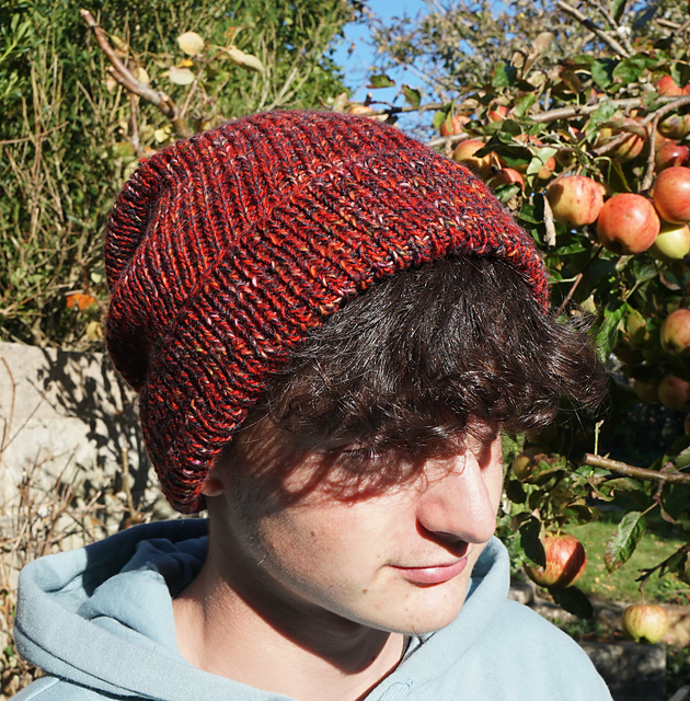 Enez Brunec Rib Hat