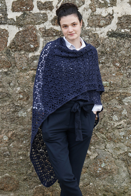 triangular shawl