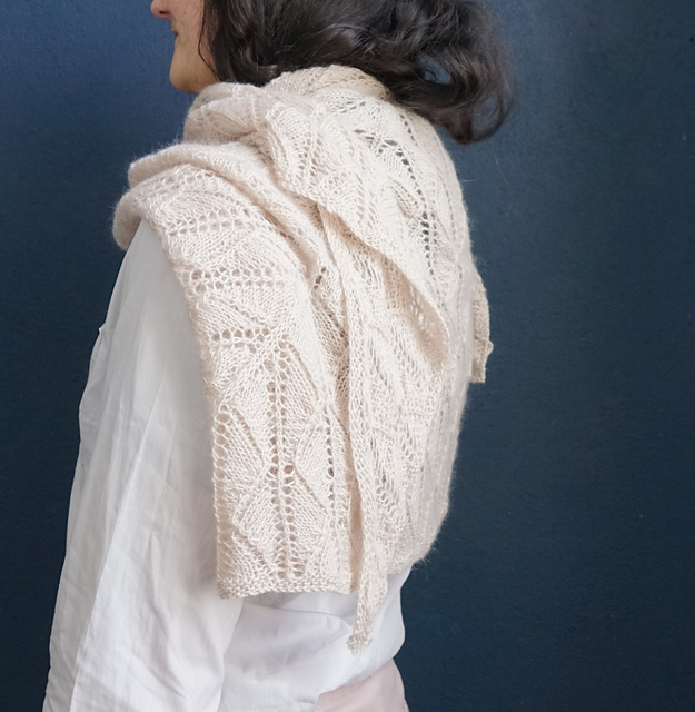 Enez Loc'h Shawlette