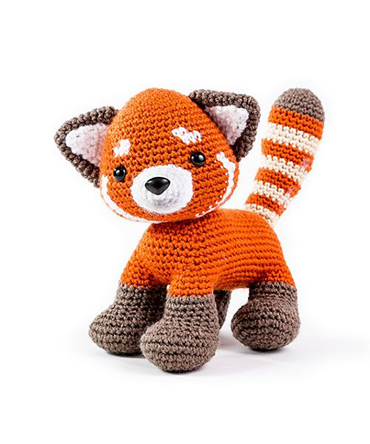 Rudy the Red Panda