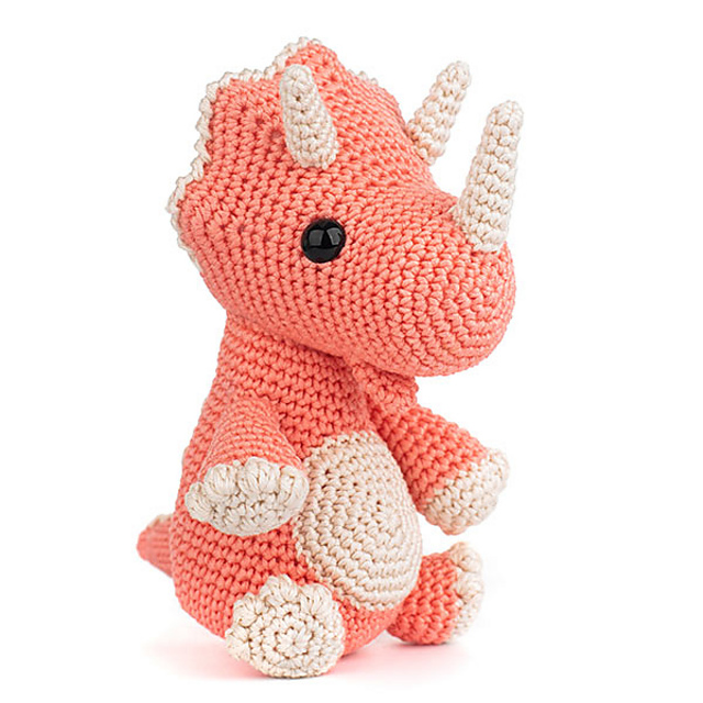 Peaches the Triceratops