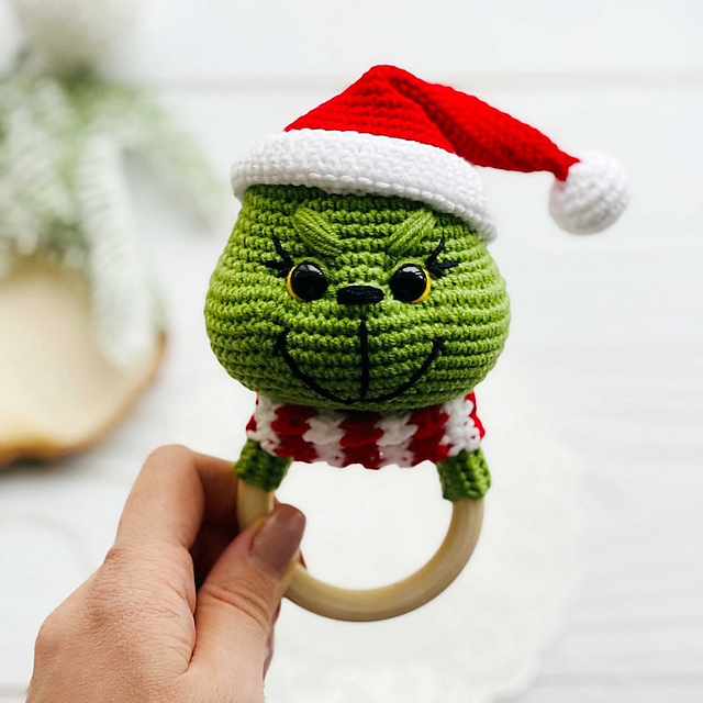 The Grinch rattle