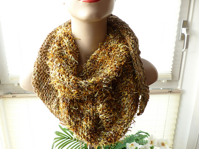 goldener Herbst mit Schlitz