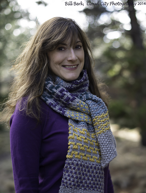 Simply Stunning Color Scarf