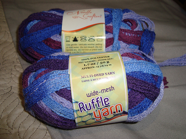 Ravelry: Needle Crafters Ruffle