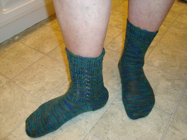 Tangle Me Too Socks