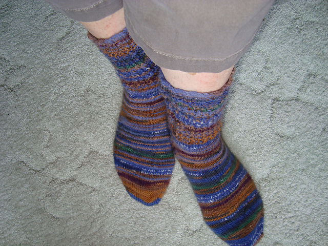 Spring Coming Soon Socks
