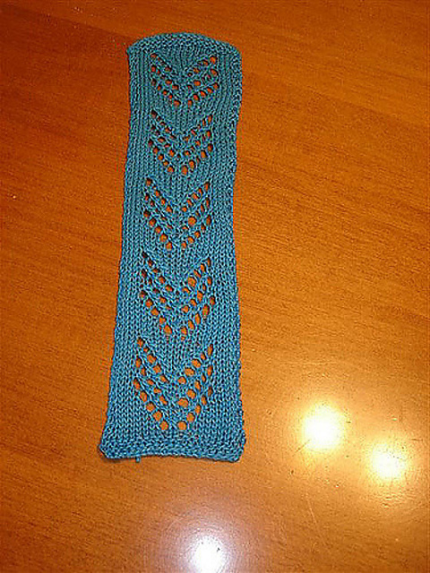 Triple Chevron Bookmark