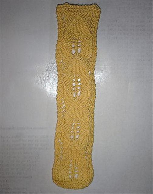 Pine Tree Bookmark