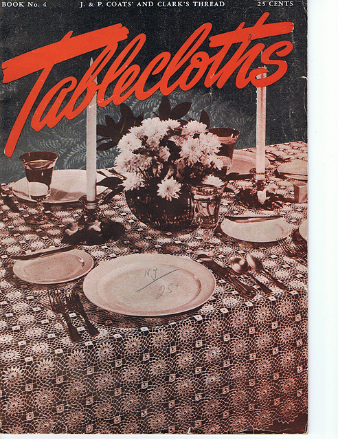Dinner Cloth #7736