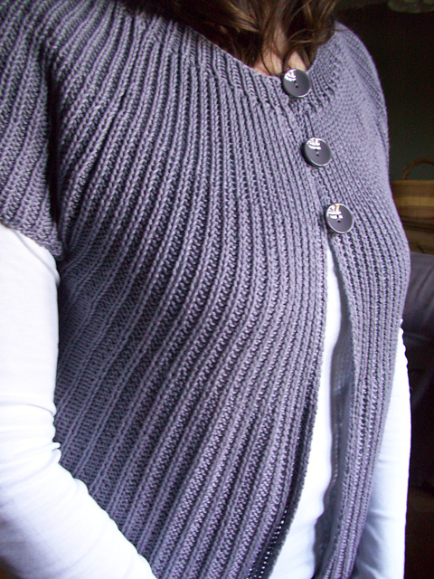 Cardigan Kaléïdo “Soleil du Matin”