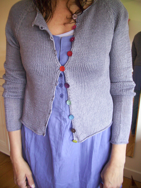 Gilet en lin fiche 2243