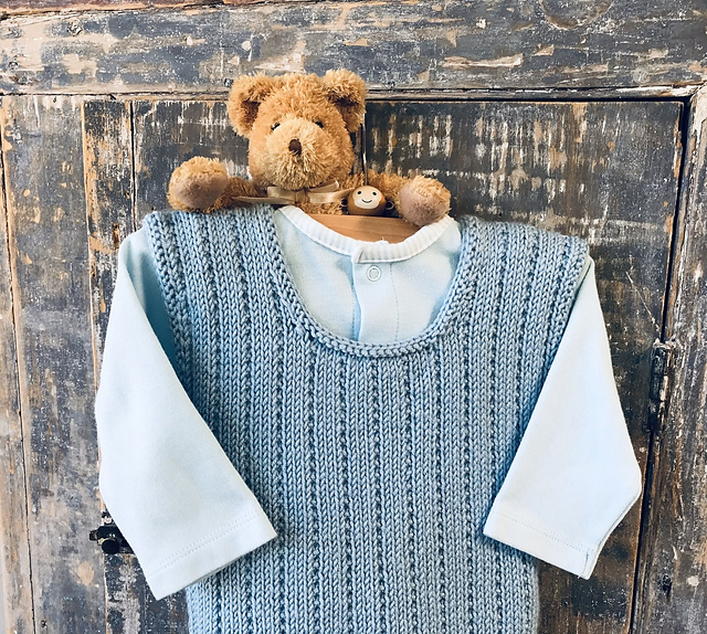 Baby Pinstripes Vest