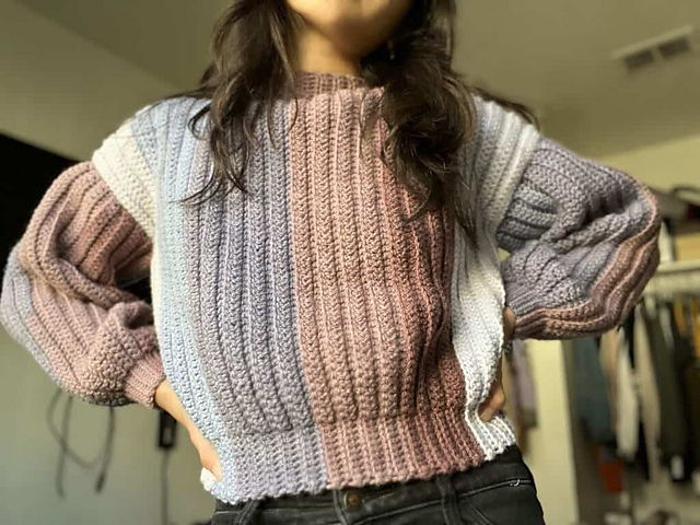 Ribbed Sweater