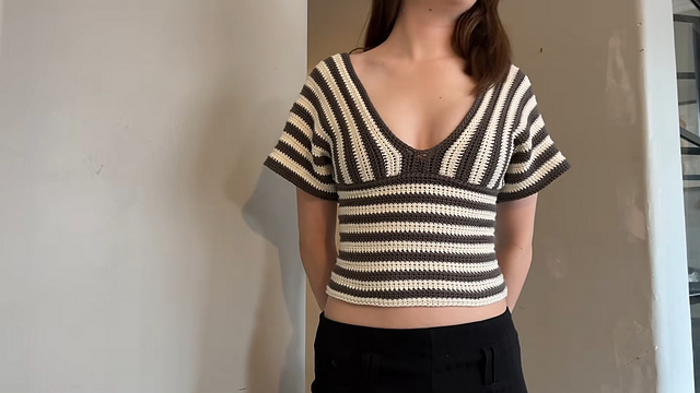 V-neck Top
