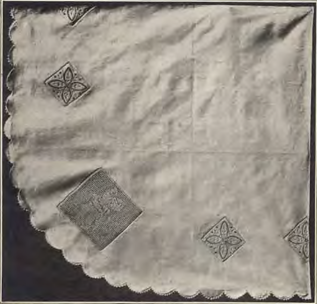 Tablecloth No. 687
