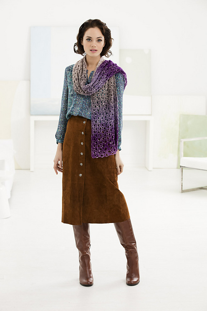 Burnham Market Shawl