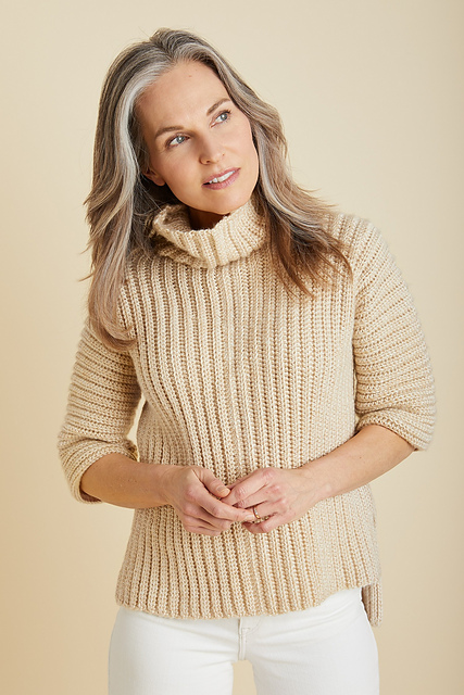 Simply Constructed Pullover