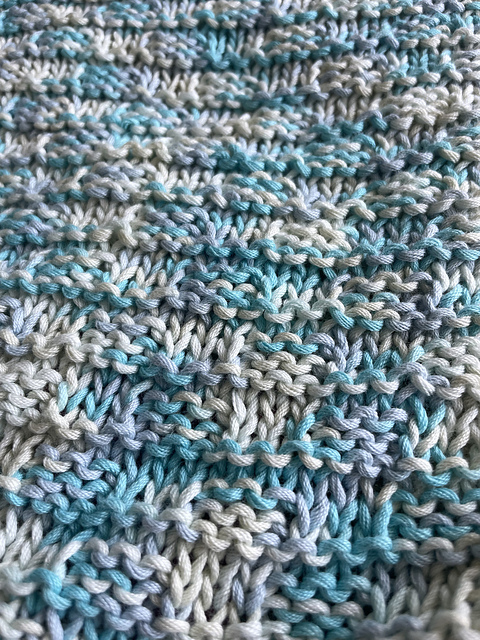 Three by Three Baby Blanket