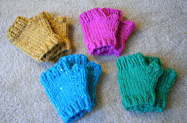 Chubby Mitts