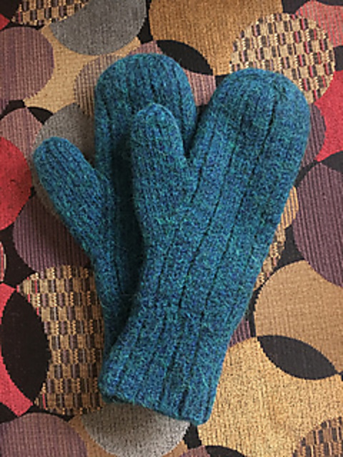 Ravelry: Lando Mittens pattern by Ann M. Pettit