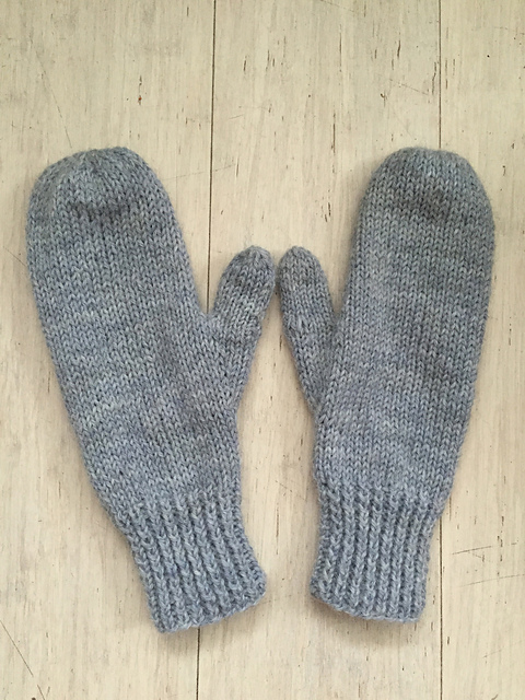 Simple Mittens