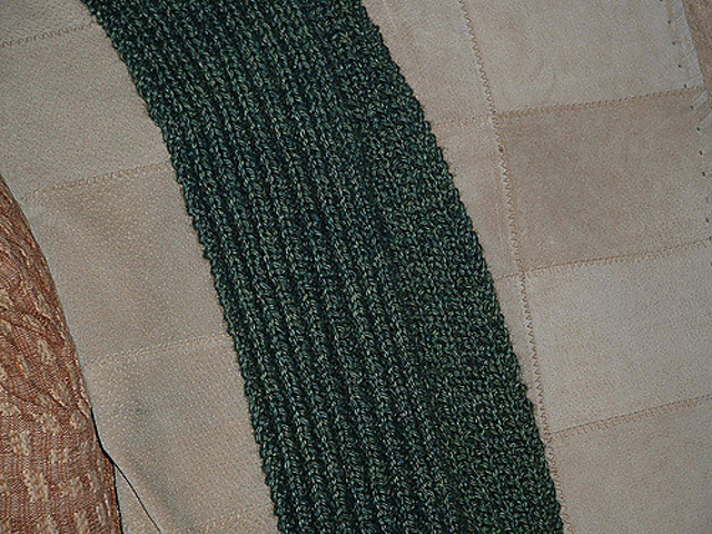 Mistake Rib Scarf