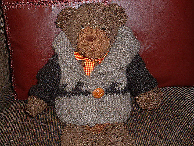 Cowichan Sampler Sweater