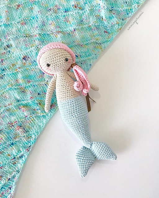 Mermaid Amigurumi