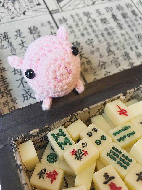 Mini Piggie Amigurumi