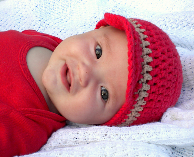 Brimmed Baby Boy Hat
