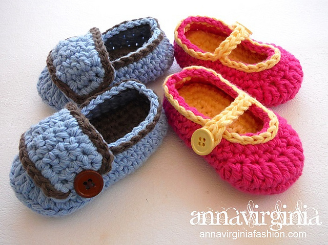 Baby Booties - Boy or Girl