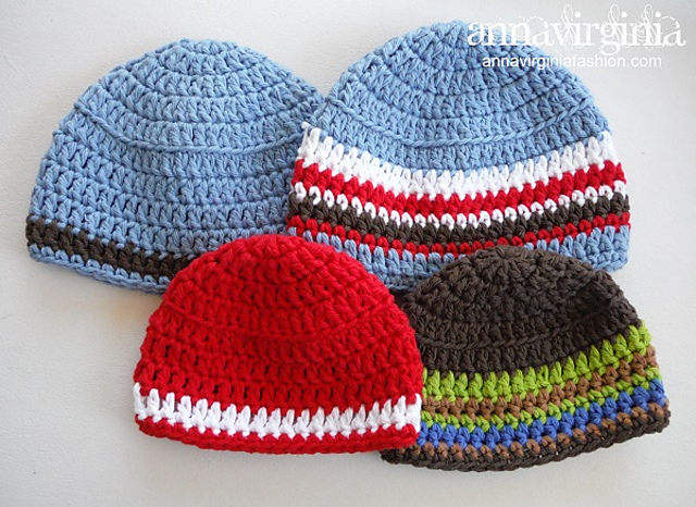 Baby Boy Beanie