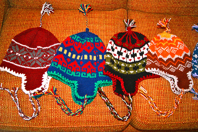 Ann's Earflap Hats