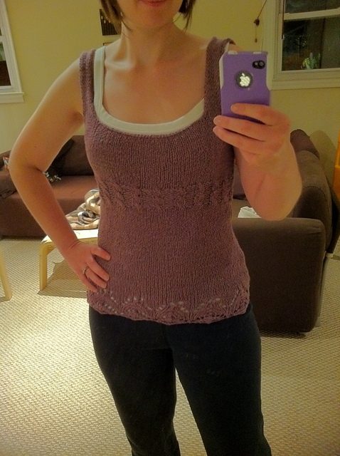 Fishtails Tank Top