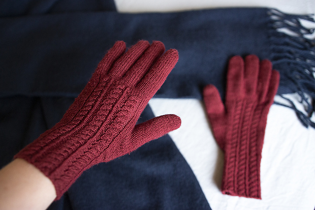 Ruby Gloves